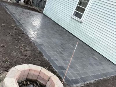 Residential Patio Installation