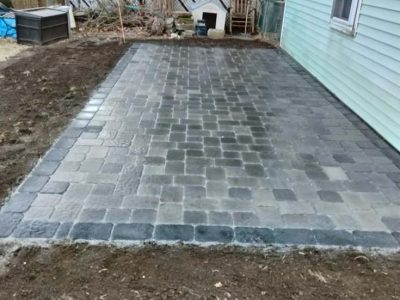 Residential Patio Installation