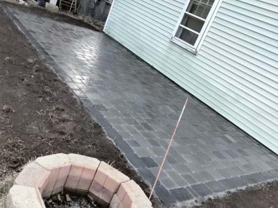 Residential Patio Installation