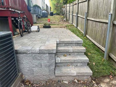Residential Paver Patio