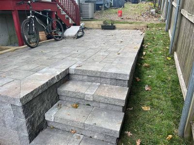 Residential Paver Patio