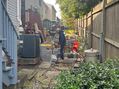 Residential Paver Patio Services