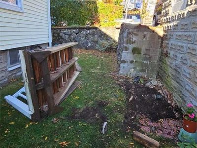 Residential Retaining Wall