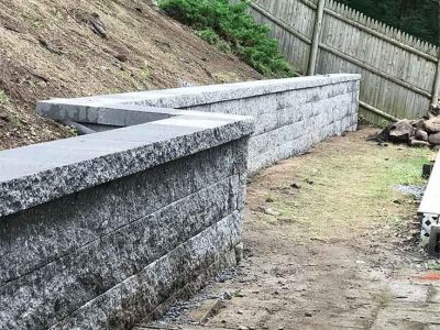 Residential Retaining Wall Repair