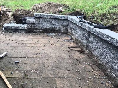 Residential Retaining Wall Repair