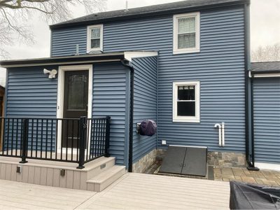 Residential Siding Installation