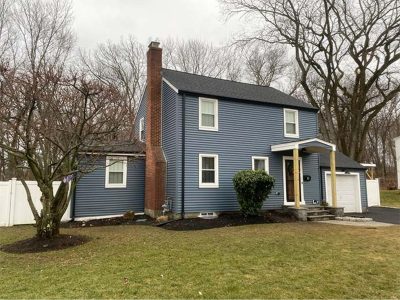 Residential Siding Installation