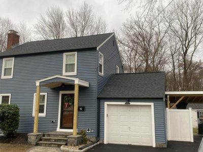 Residential Siding Installation