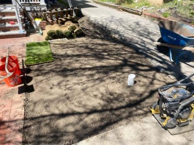 Residential Sod Laying