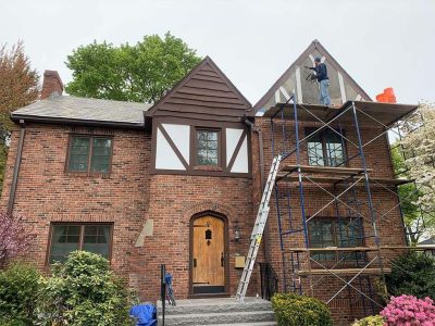 Residential Stucco Application