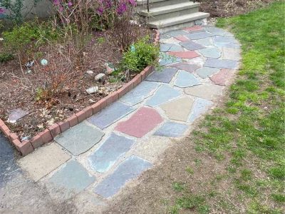 Residential Walkway Services