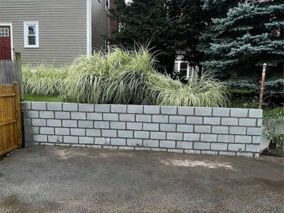 Retaining Wall Repair