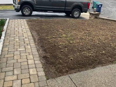 Sod Laying Preparation