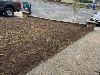 Sod Laying Preparation