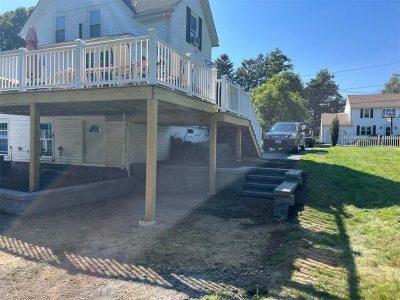 Stone Retaining Wall
