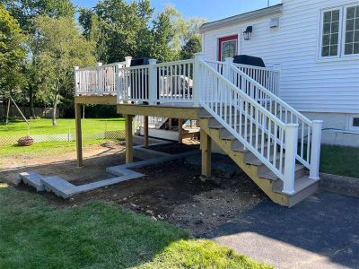 Stone Retaining Wall