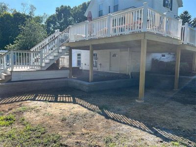 Stone Retaining Wall