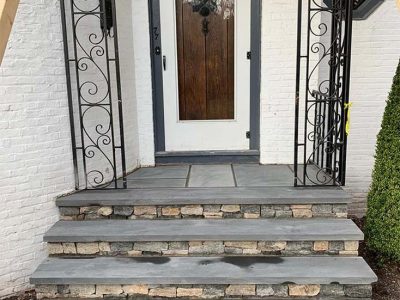 Stone Step Installation Services