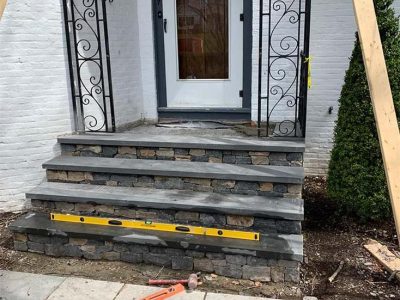 Stone Step Installation Services