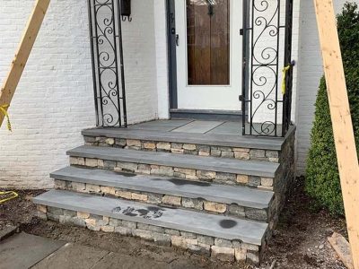 Stone Step Installation Services