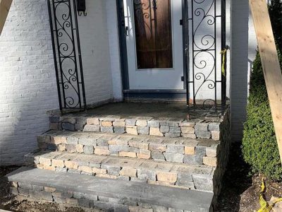 Stone Step Installation Services