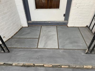 Stone Step Installation Services