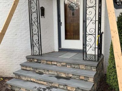 Stone Step Installation Services