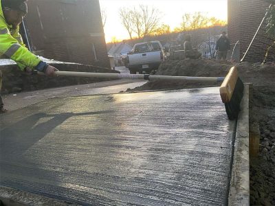 Walkway Construction Services